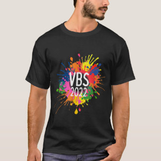 I Kärlek VBS 2022 Crew Vacation Bible School Paint T Shirt