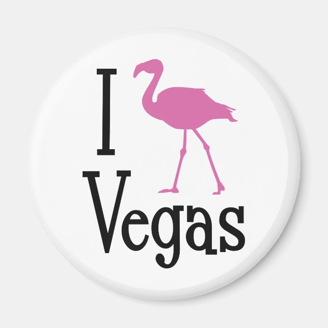 I Kärlek Vegas Magnet (Framsidan)