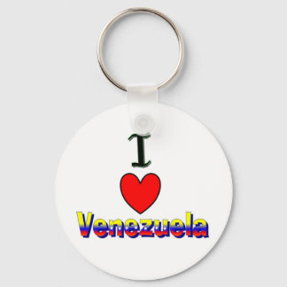 I Kärlek Venezuela Keychain Nyckelring