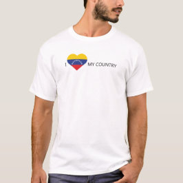 I Kärlek Venezuela T Shirt