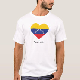 I Kärlek Venezuela T Shirt