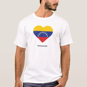 I Kärlek Venezuela T Shirt