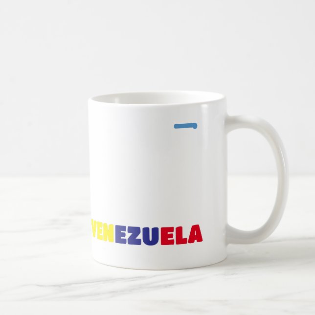 I kärlek Venezuela Tropical Sparrow Kaffemugg (Höger)