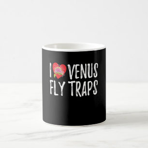 I Kärlek Venus Flyfälla Carnivorous Bita me Kaffemugg
