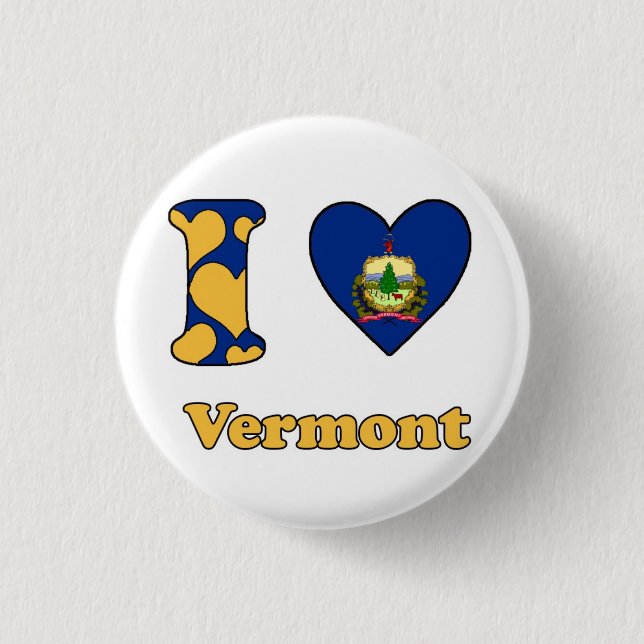 I kärlek Vermont Knapp (Framsida)