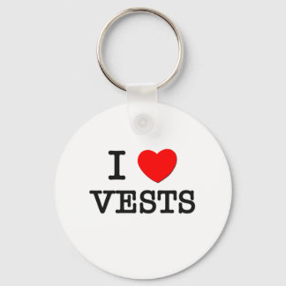 I Kärlek Vests Nyckelring