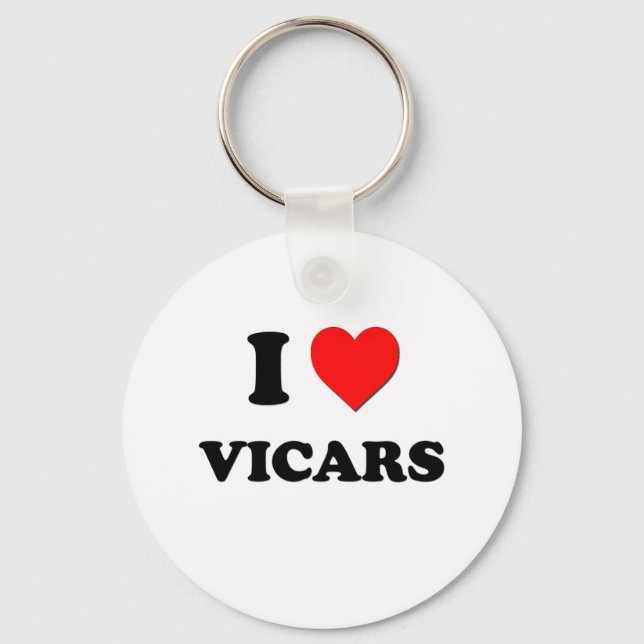 I Kärlek Vicars Nyckelring (Framsida)