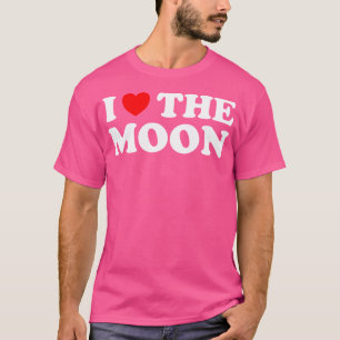 I Kärlek vid Måne T Shirt