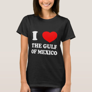 I Kärlek vid Mexikos Bukt USA Lustigt 2025 Dank Me T Shirt