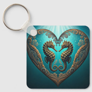 I kärlek vid Oceanen-Nyckelringen Nyckelring