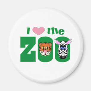 I Kärlek vid ZOO Magnet