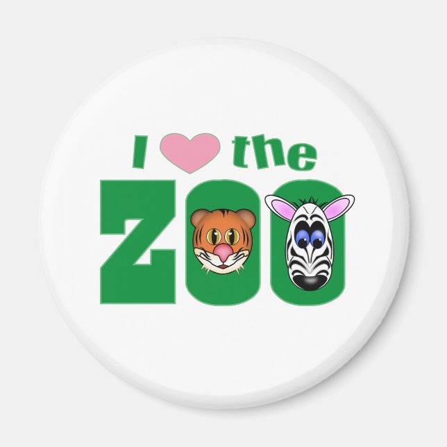 I Kärlek vid ZOO Magnet (Framsidan)