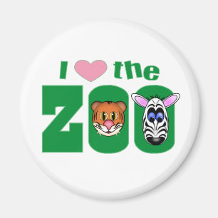 I Kärlek vid ZOO Magnet