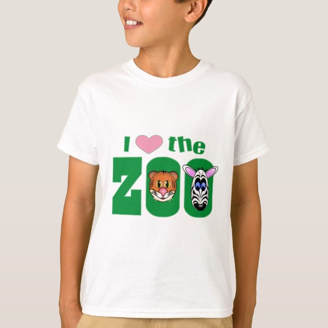 I Kärlek vid ZOO T-shirt (Framsida)
