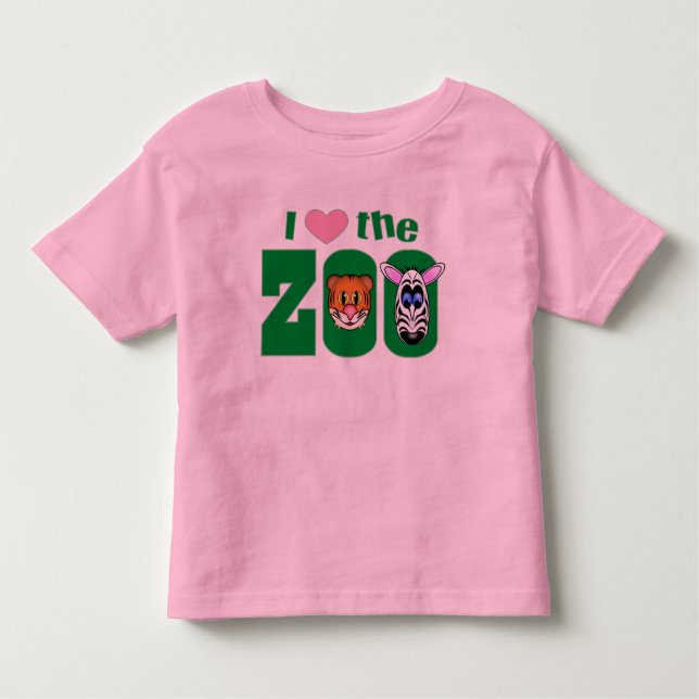 I Kärlek vid ZOO T-shirt (Framsida)