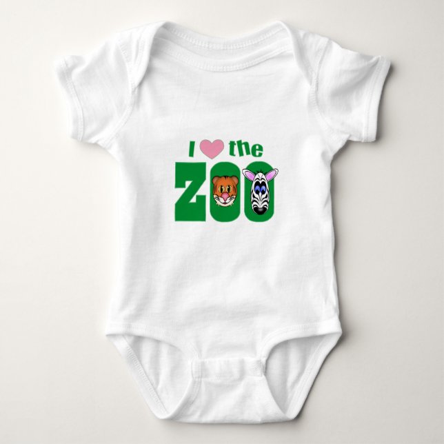 I Kärlek vid ZOO Tee (Framsida)