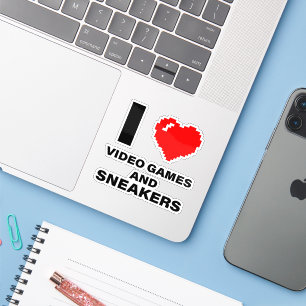 I kärlek-videospel och -smygare klistermärken