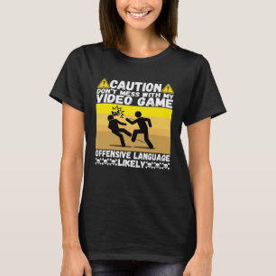 I Kärlek videospelsstyrenhet - perfekt för spelare T Shirt