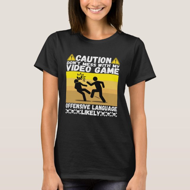 I Kärlek videospelsstyrenhet - perfekt för spelare T Shirt (Framsida)