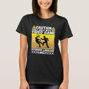 I Kärlek videospelsstyrenhet - perfekt för spelare T Shirt