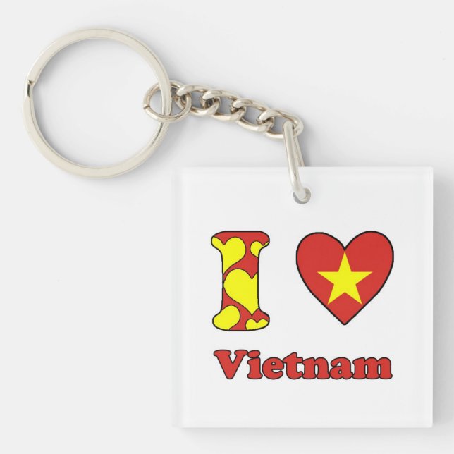 I kärlek Vietnam (Framsidan)