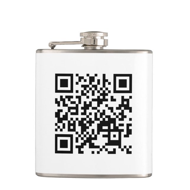 I Kärlek Vietnam (Tôi Yêu Viet Nam) Flagga QR-kod Fickplunta (Framsidan)