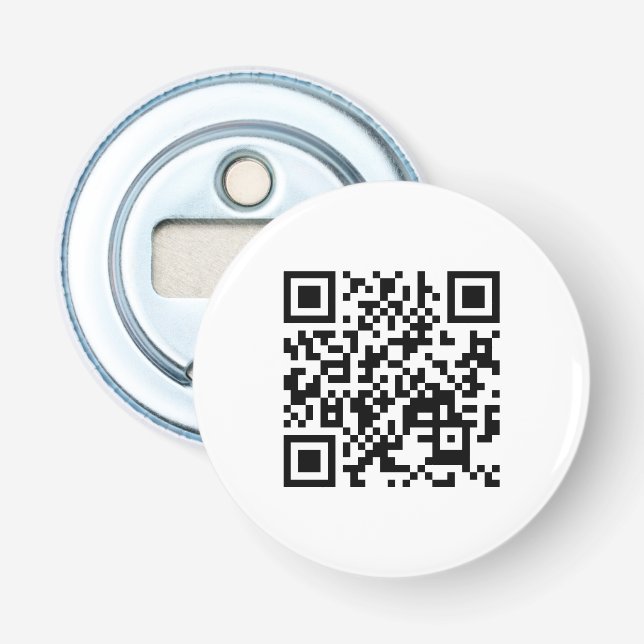 I Kärlek Vietnam (Tôi Yêu Viet Nam) Flagga QR-kod Flasköppnare (Framsidan)