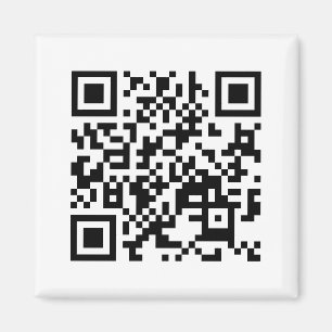 I Kärlek Vietnam (Tôi Yêu Viet Nam) Flagga QR-kod Magnet