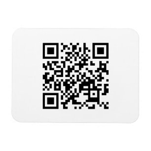 I Kärlek Vietnam (Tôi Yêu Viet Nam) Flagga QR-kod Magnet