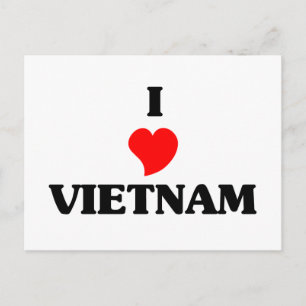 I Kärlek Vietnam Vykort