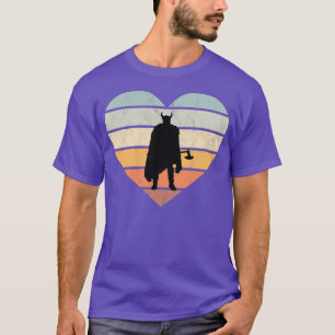 I Kärlek Viking Warrior med Ax T Shirt