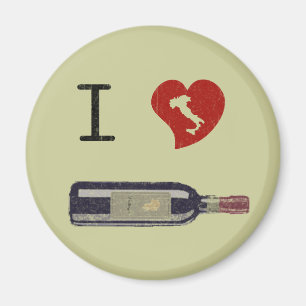 I KÄRLEK VIN MAGNET