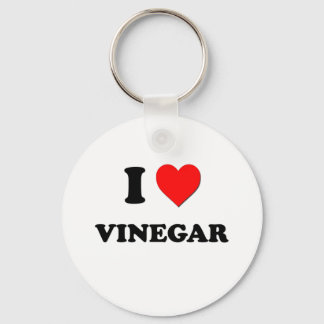 I kärlek Vinegar Nyckelring