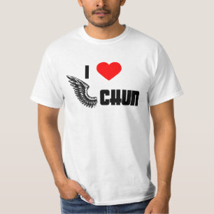 I Kärlek Vinge Chun T-shirt