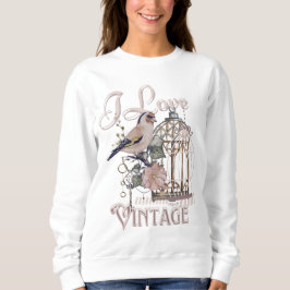 I KÄRLEK VINTAGE T SHIRT
