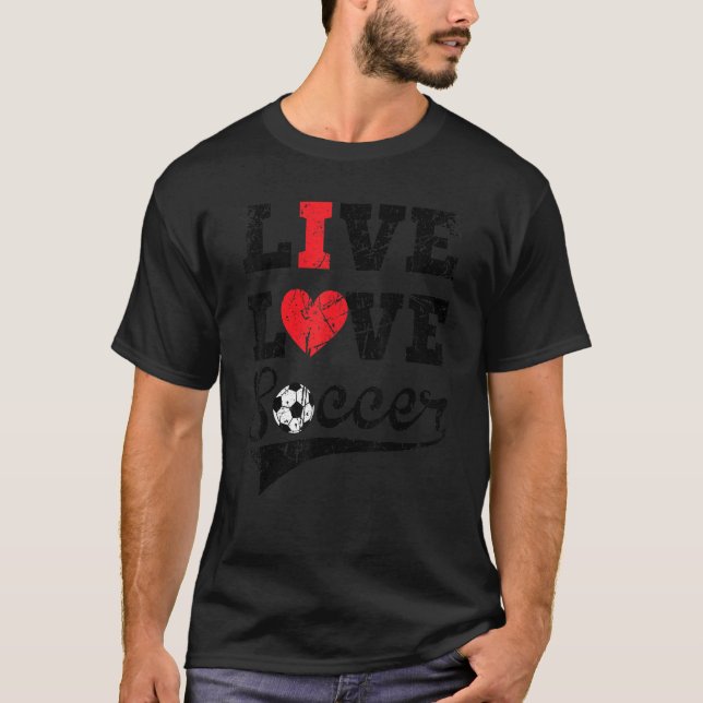 I Kärlek-Vintagen T Shirt (Framsida)