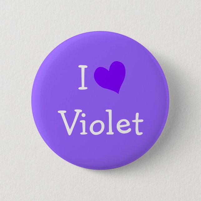 I Kärlek Violet Knapp (Framsida)