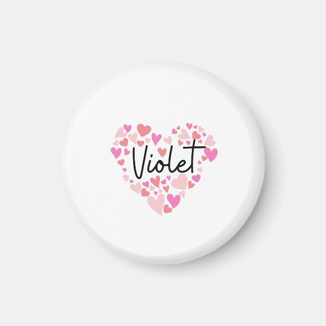 I kärlek Violet Magnet (Framsidan)