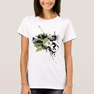 I Kärlek Violin T-shirt