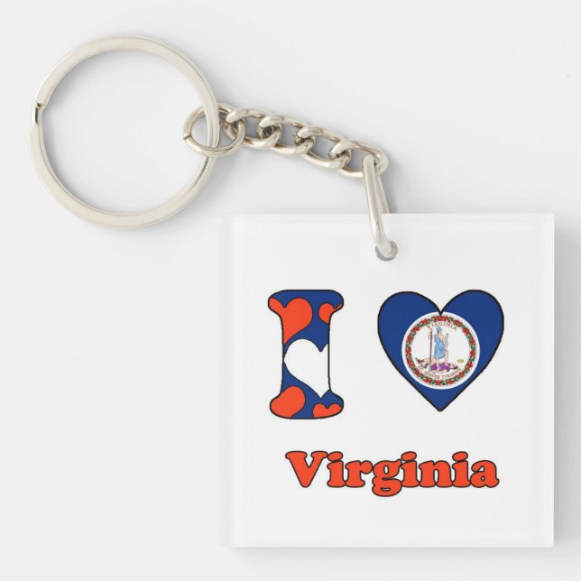 I kärlek Virginia (Framsidan)