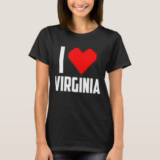 I kärlek Virginia T Shirt