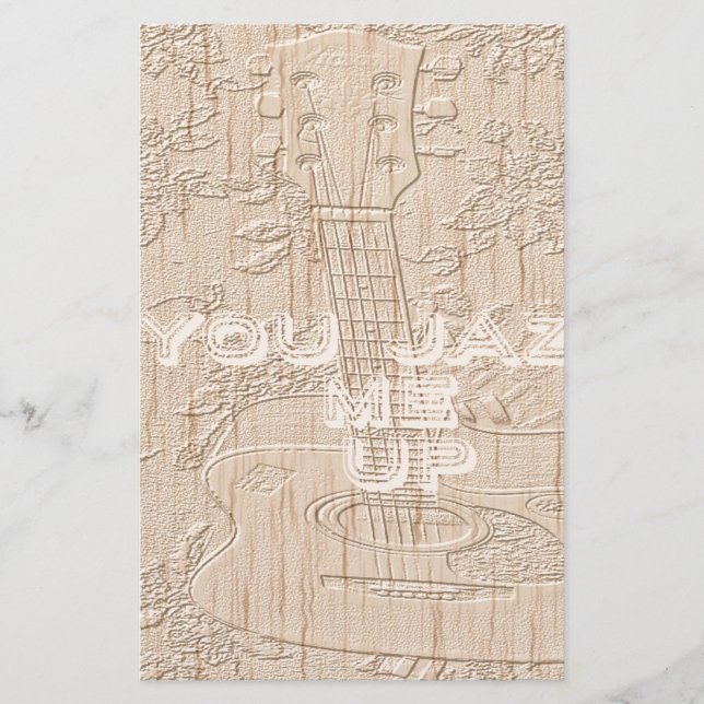 I kärlek-virke som går på brunn Hakuna Matata Brevpapper (Framsida)