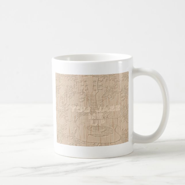 I kärlek-virke som går på brunn Hakuna Matata Kaffemugg (Höger)