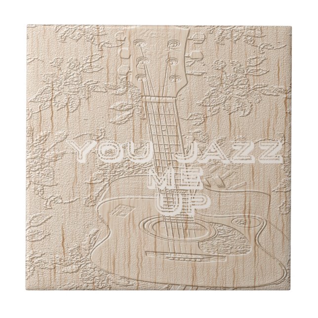 I kärlek-virke som går på brunn Hakuna Matata Kakelplatta (Framsidan)