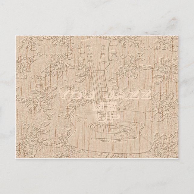 I kärlek-virke som går på brunn Hakuna Matata Vykort (Framsida)