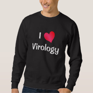 I Kärlek Virology Långärmad Tröja