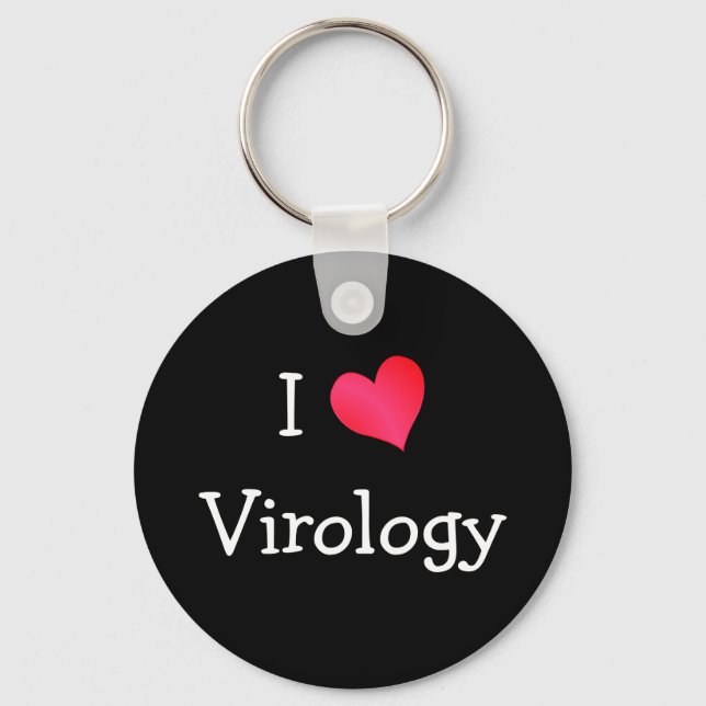 I Kärlek Virology Nyckelring (Framsida)