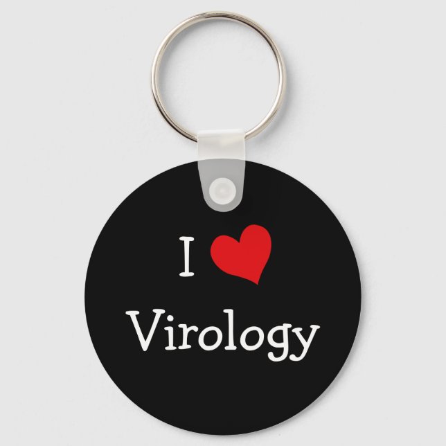 I Kärlek Virology Nyckelring (Framsida)