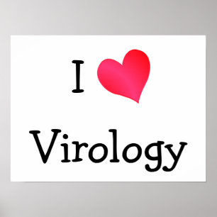 I Kärlek Virology Poster