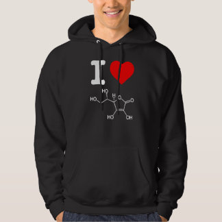 I Kärlek Vitamin C Skinkare Ingredienser Acne Chem Hoodie